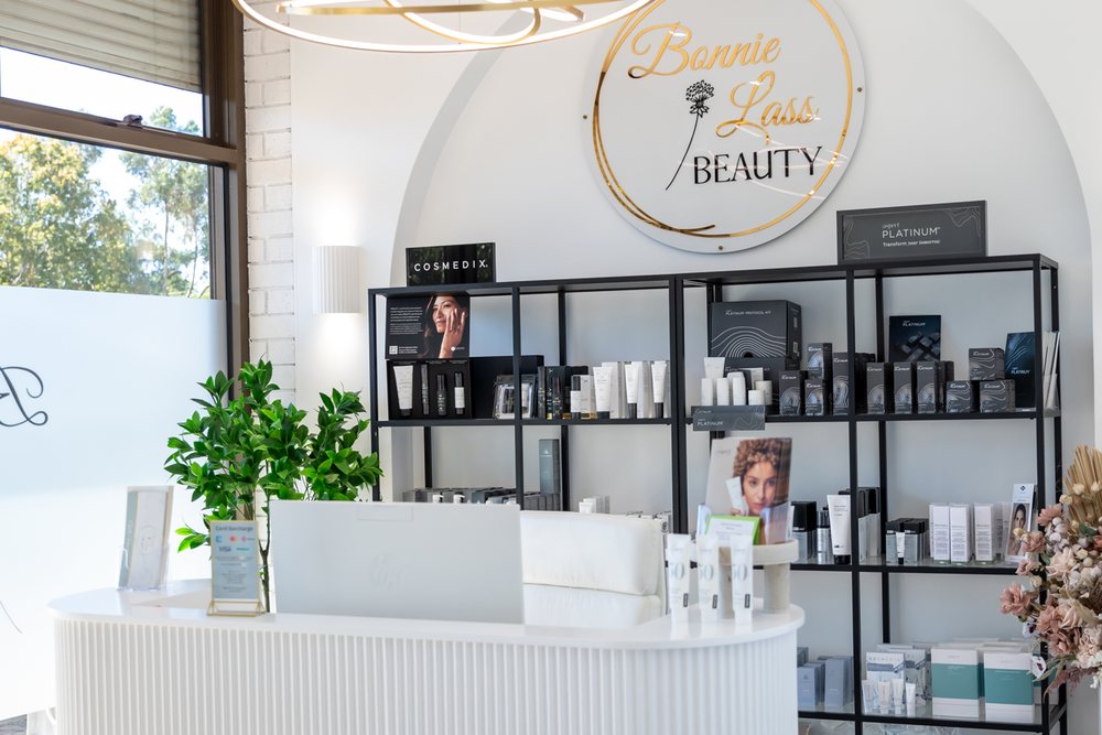 Reception at Bonnie Lass Beauty