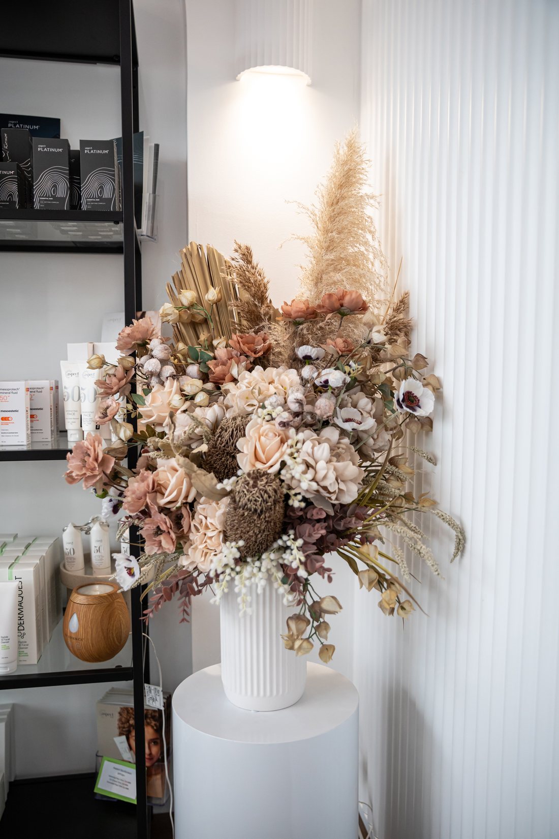 Inside the clinic at Bonnie Lass Beauty, Melton