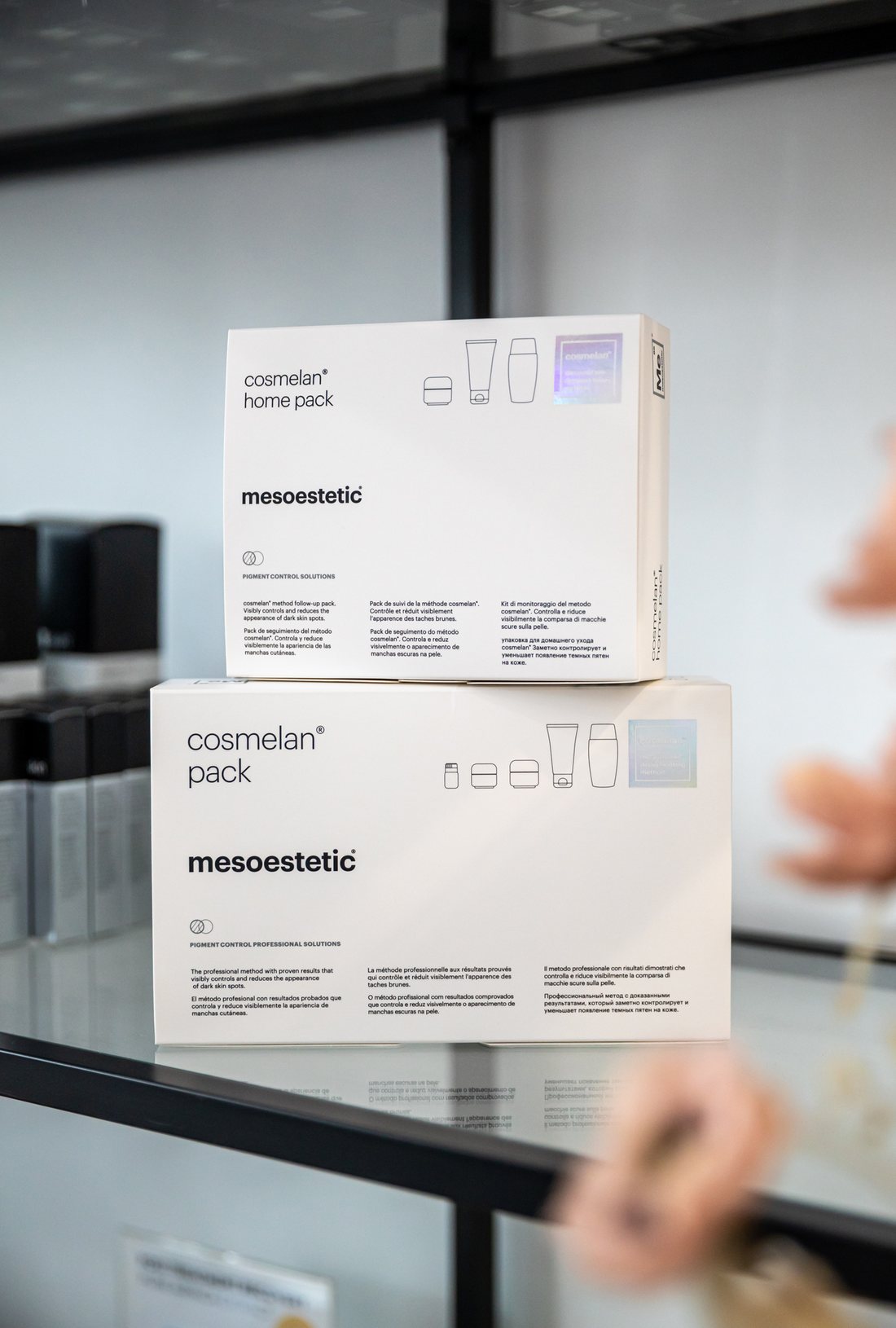 Treatment packs at Bonnie Lass Beauty, Melton