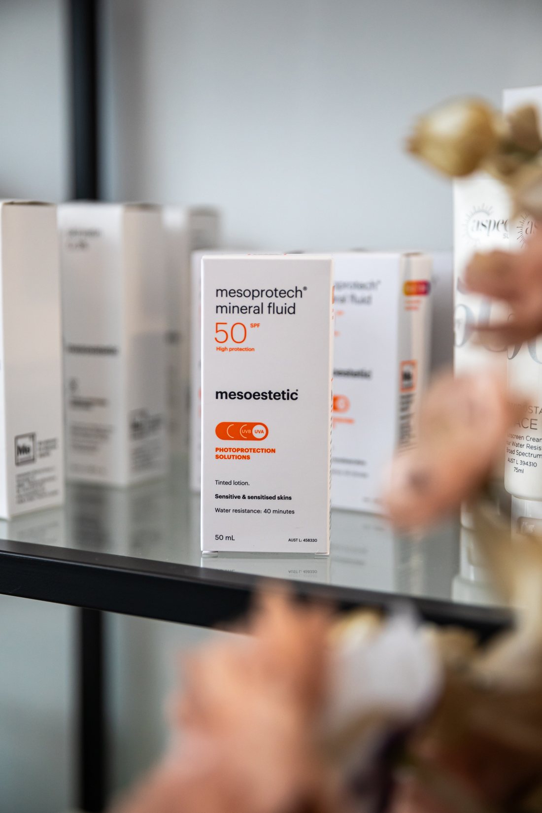 Professional skin care range stocked at Bonnie Lass Beauty, Melton