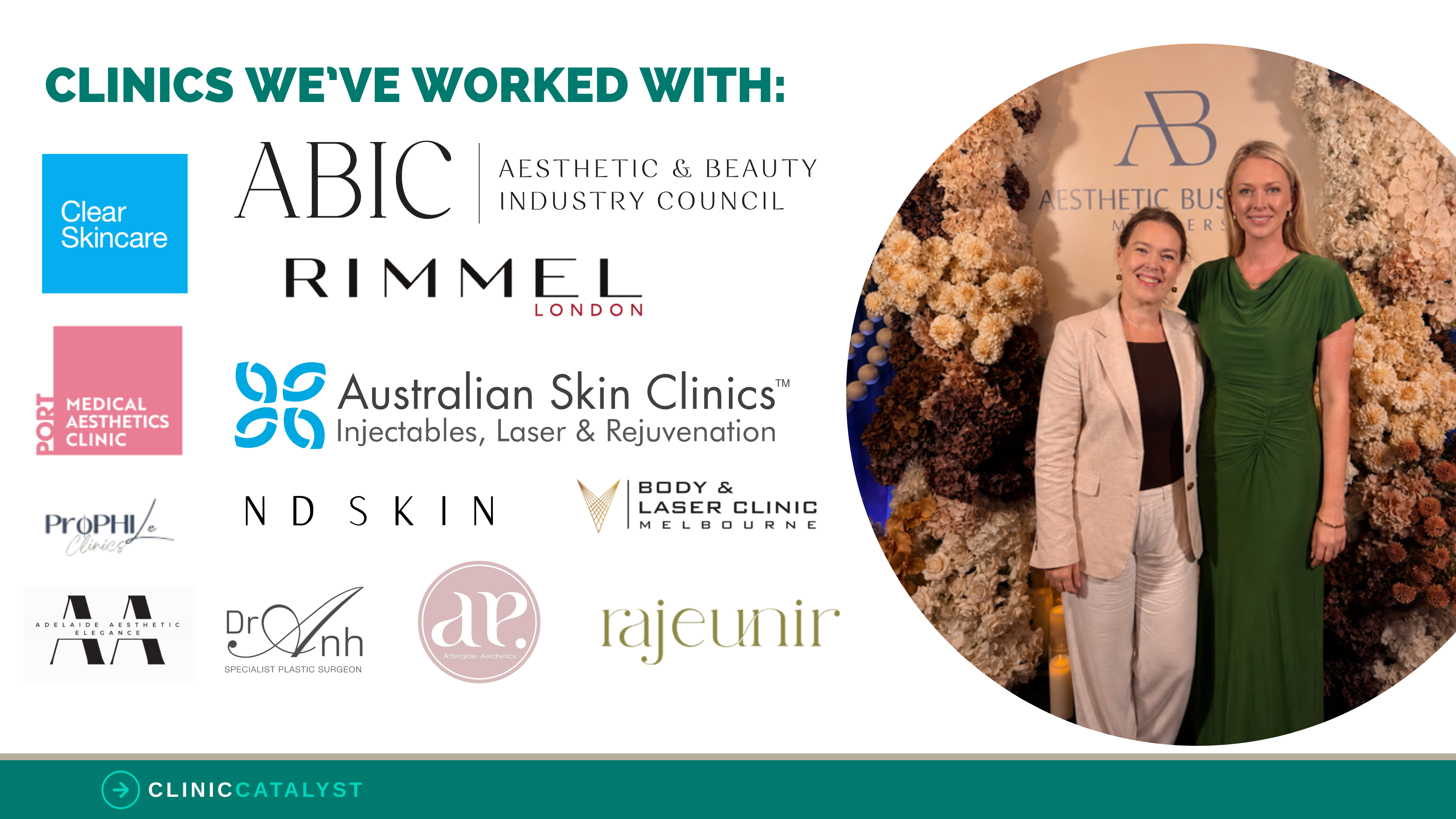 Clinics we've worked with