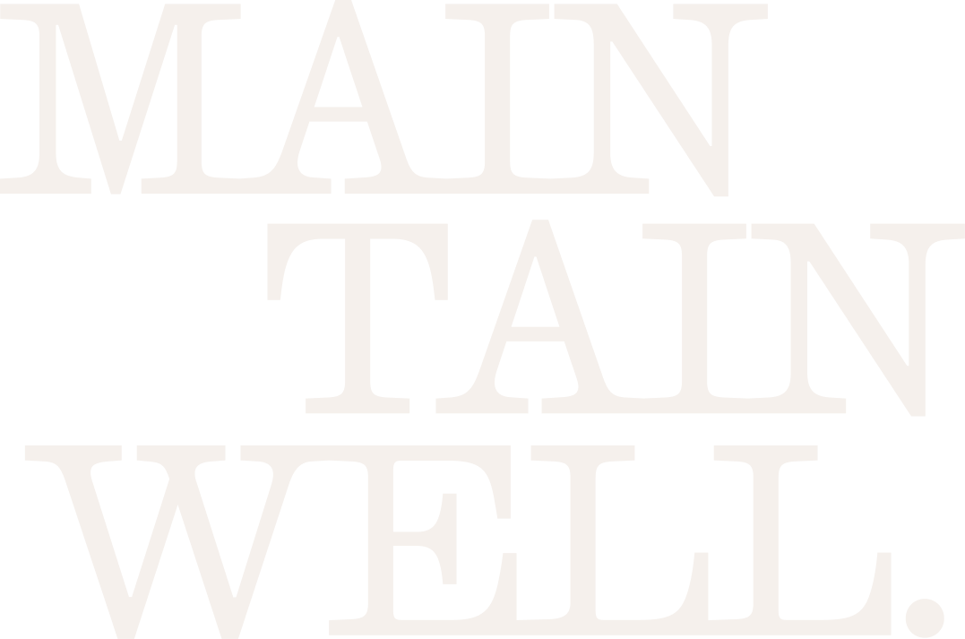 Maintainwell