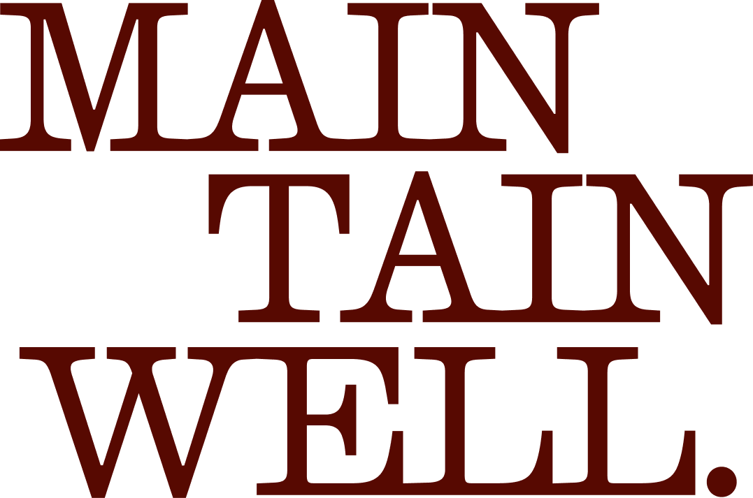 Maintainwell