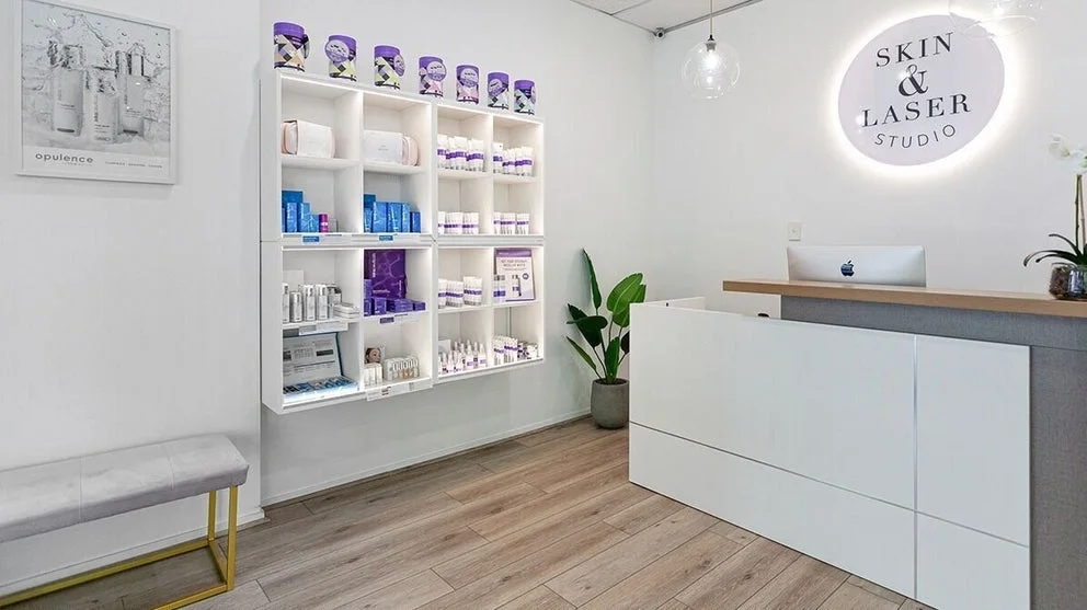 Skin and Laser Studio reception
